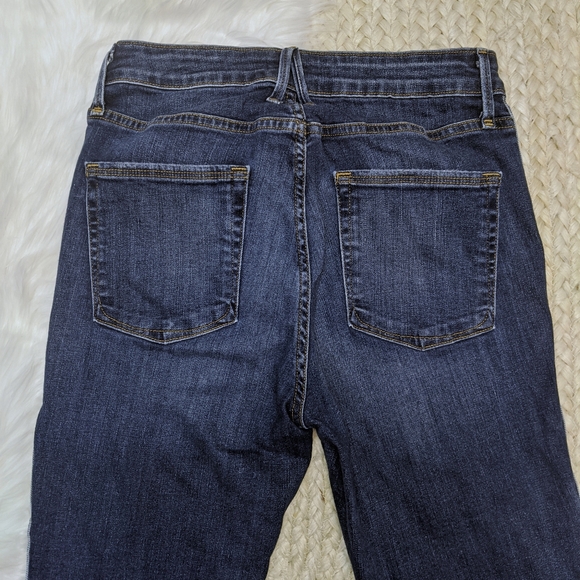 Good American Athletic Stripe Jeans - Picture 5 of 6